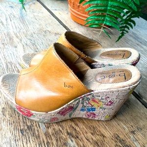 b.o.c. Born Concepts wedge heels slip ons